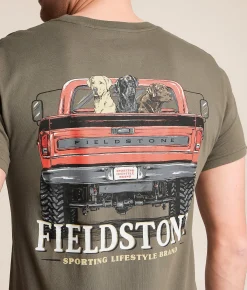 Tops|Graphic T-Shirts | Fieldstone Truck Labs T-Shirt Tumbleweed