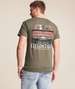 Tops|Graphic T-Shirts | Fieldstone Truck Labs T-Shirt Tumbleweed