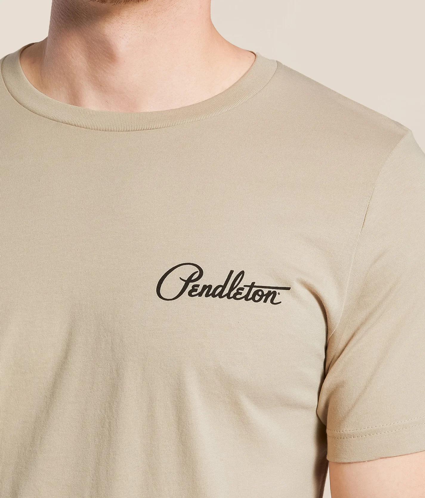 Graphic T-Shirts | Pendleton True As The West T-Shirt Tan