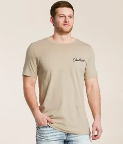 Graphic T-Shirts | Pendleton True As The West T-Shirt Tan