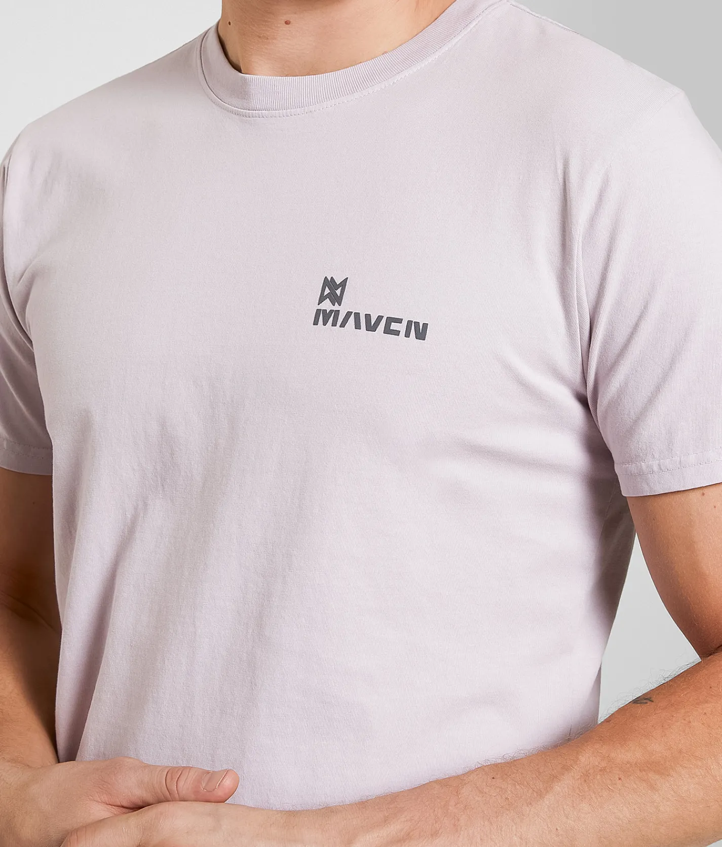 Maven Co-op Truncated T-Shirt Lilac Discount