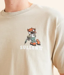 Graphic T-Shirts | Sullen Trust Me T-Shirt Chateau Grey