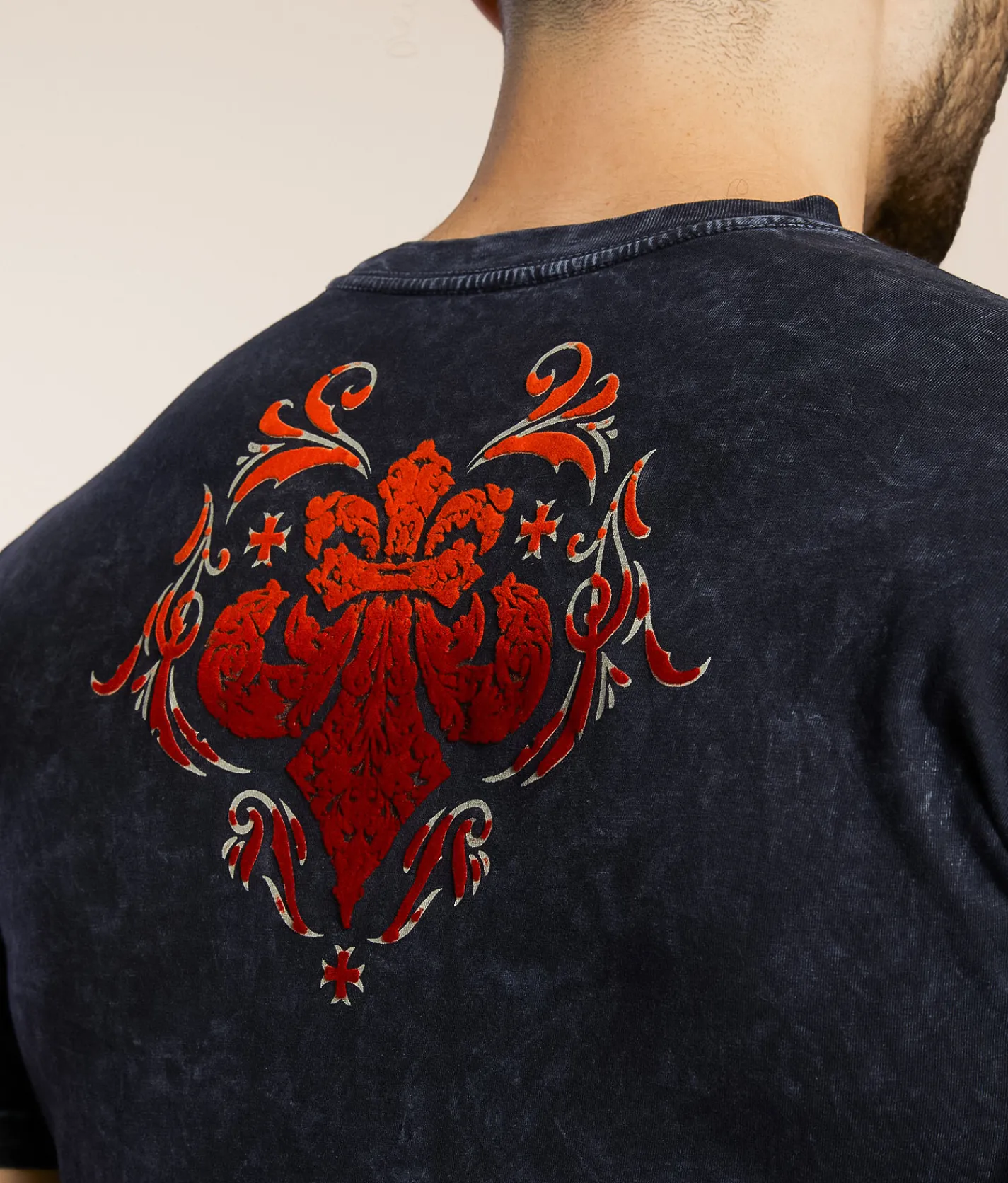 Graphic T-Shirts | Affliction Truth & Consequence T-Shirt Black Lava Wash