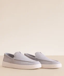Shoes | TOMS Trvl Lite Leather Loafer Shoe Light Grey