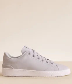 Shoes | TOMS Trvl Lite 2.0 Leather Sneaker Light Grey