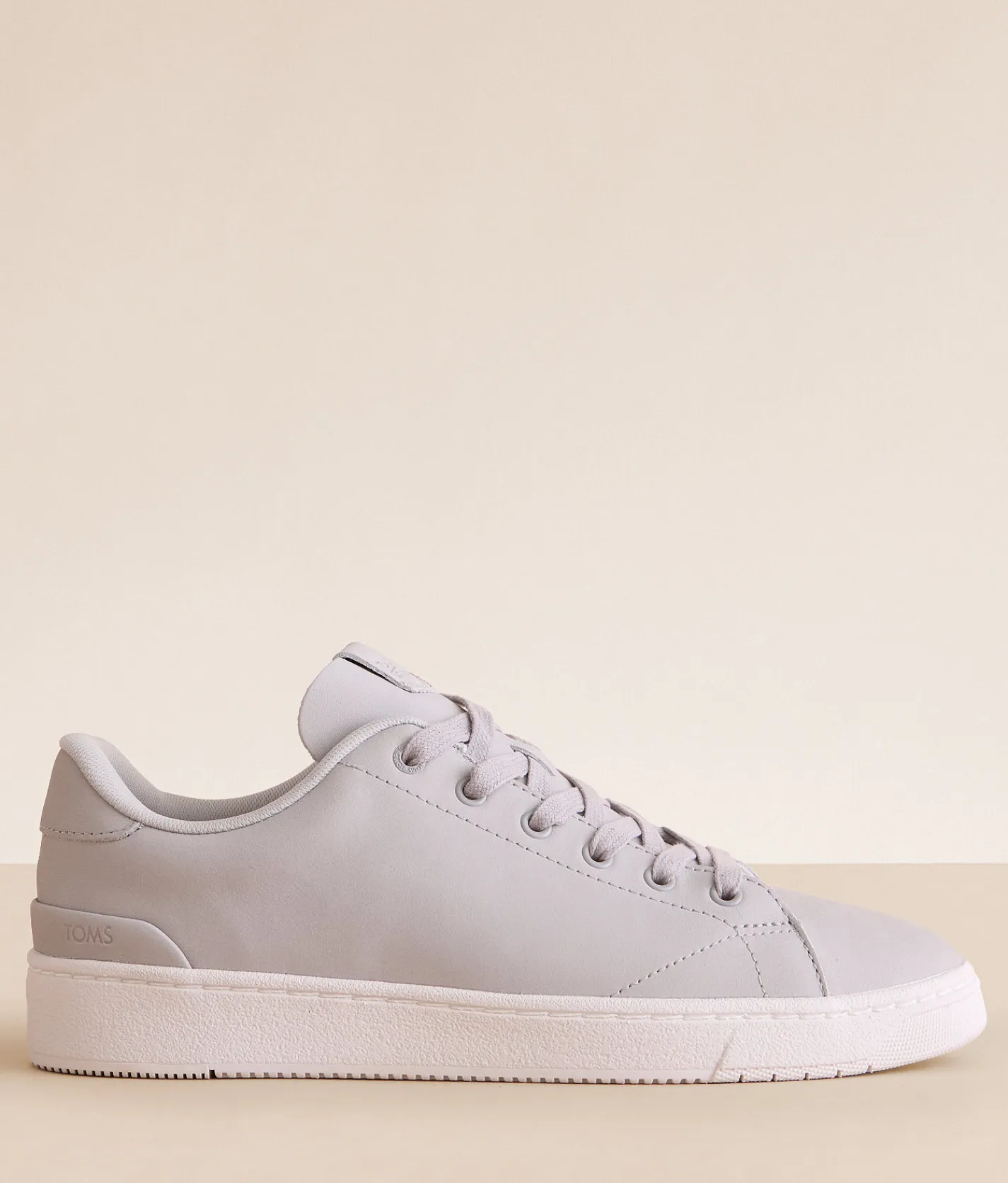 Shoes | TOMS Trvl Lite 2.0 Leather Sneaker Light Grey
