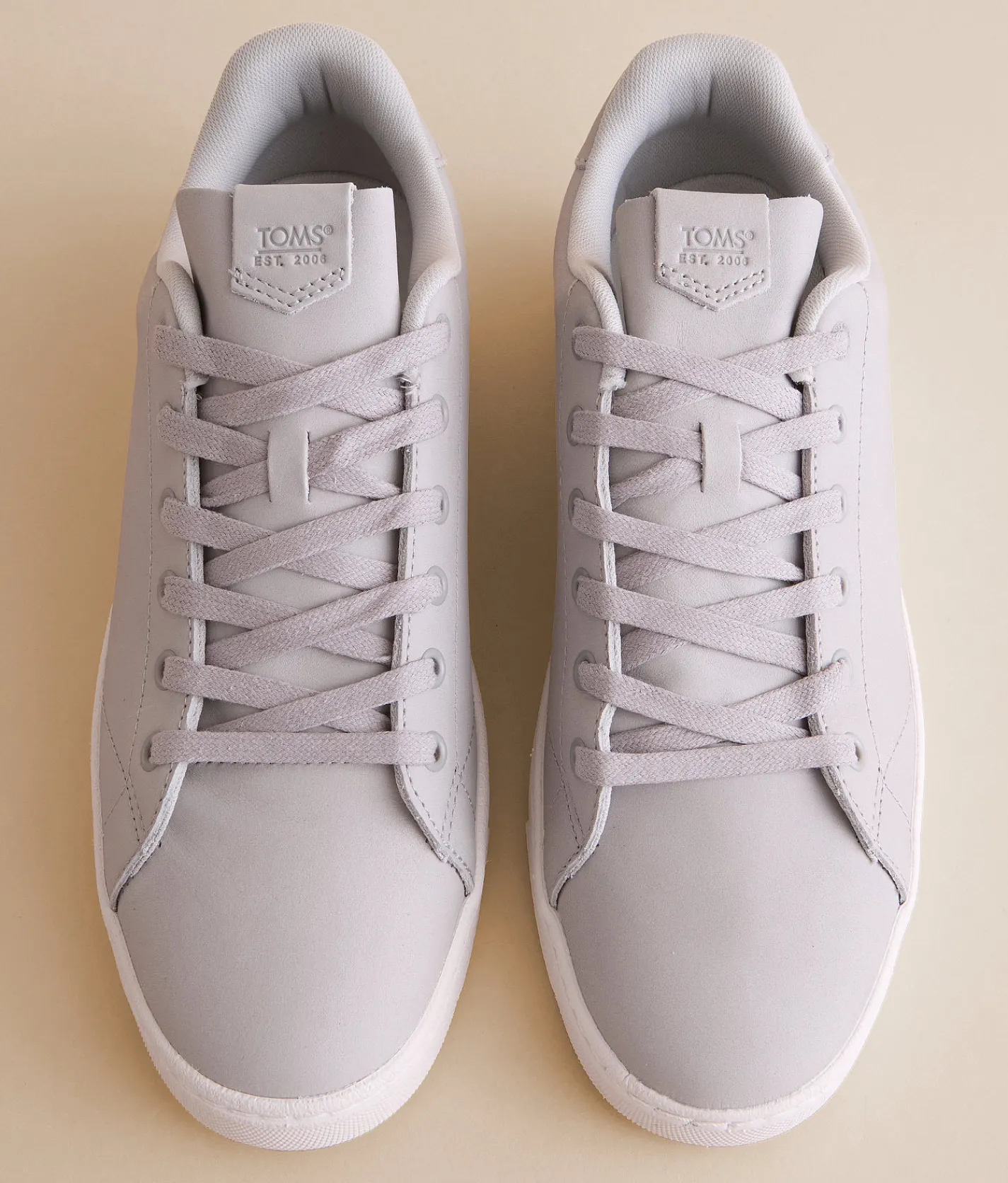 Shoes | TOMS Trvl Lite 2.0 Leather Sneaker Light Grey