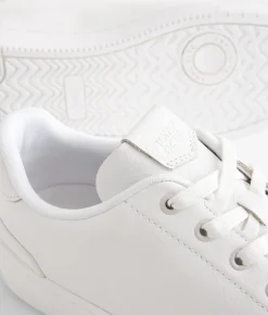 Activewear|Shoes | TOMS TRVL Lite 2.0 Low Leather Sneaker Br Wht Lthr