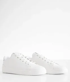 Activewear|Shoes | TOMS TRVL Lite 2.0 Low Leather Sneaker Br Wht Lthr