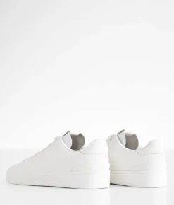 Activewear|Shoes | TOMS TRVL Lite 2.0 Low Leather Sneaker Br Wht Lthr