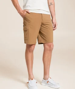 Bottoms|Shorts | O'Neill Trvlr Hybrid Cargo Stretch Short Dark Khaki