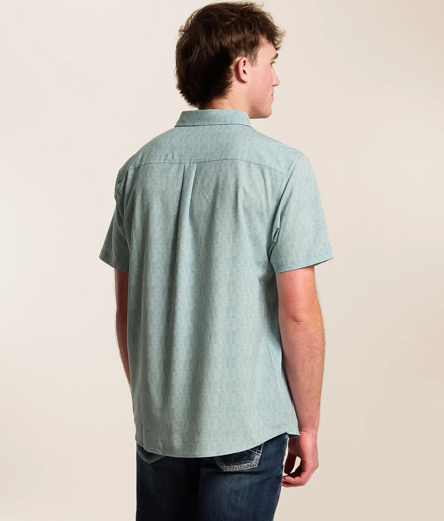 O'Neill Trvlr Standard Performance Stretch Shirt Lead Sale