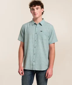 O'Neill Trvlr Standard Performance Stretch Shirt Lead Sale