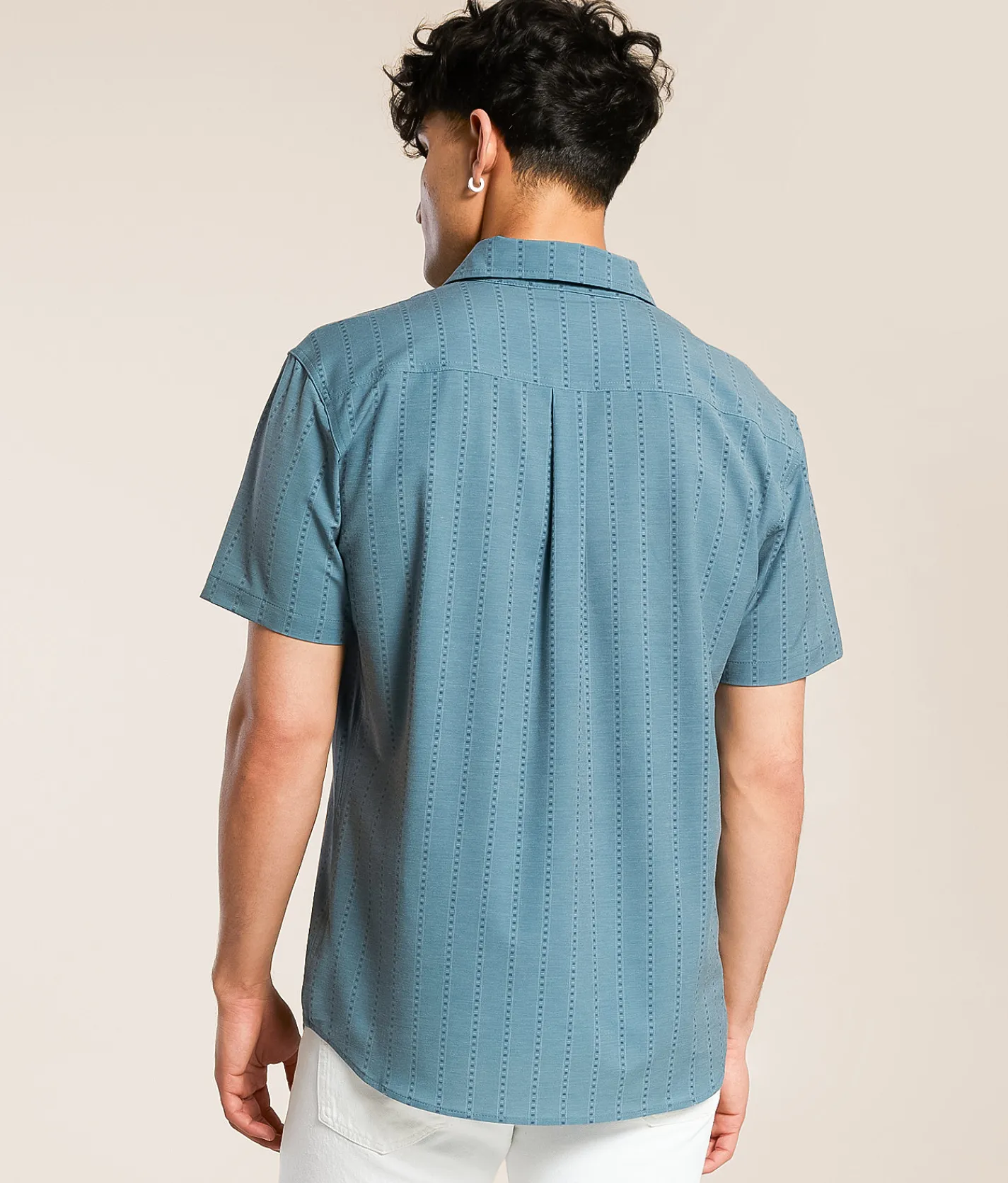 O'Neill Trvlr Traverse Performance Stretch Shirt Cream Outlet