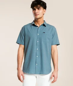 O'Neill Trvlr Traverse Performance Stretch Shirt Cream Outlet