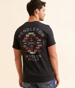 Graphic T-Shirts | Pendleton Tucson T-Shirt Vintage Black