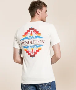 Tops|Graphic T-Shirts | Pendleton Tucson T-Shirt Vintage White