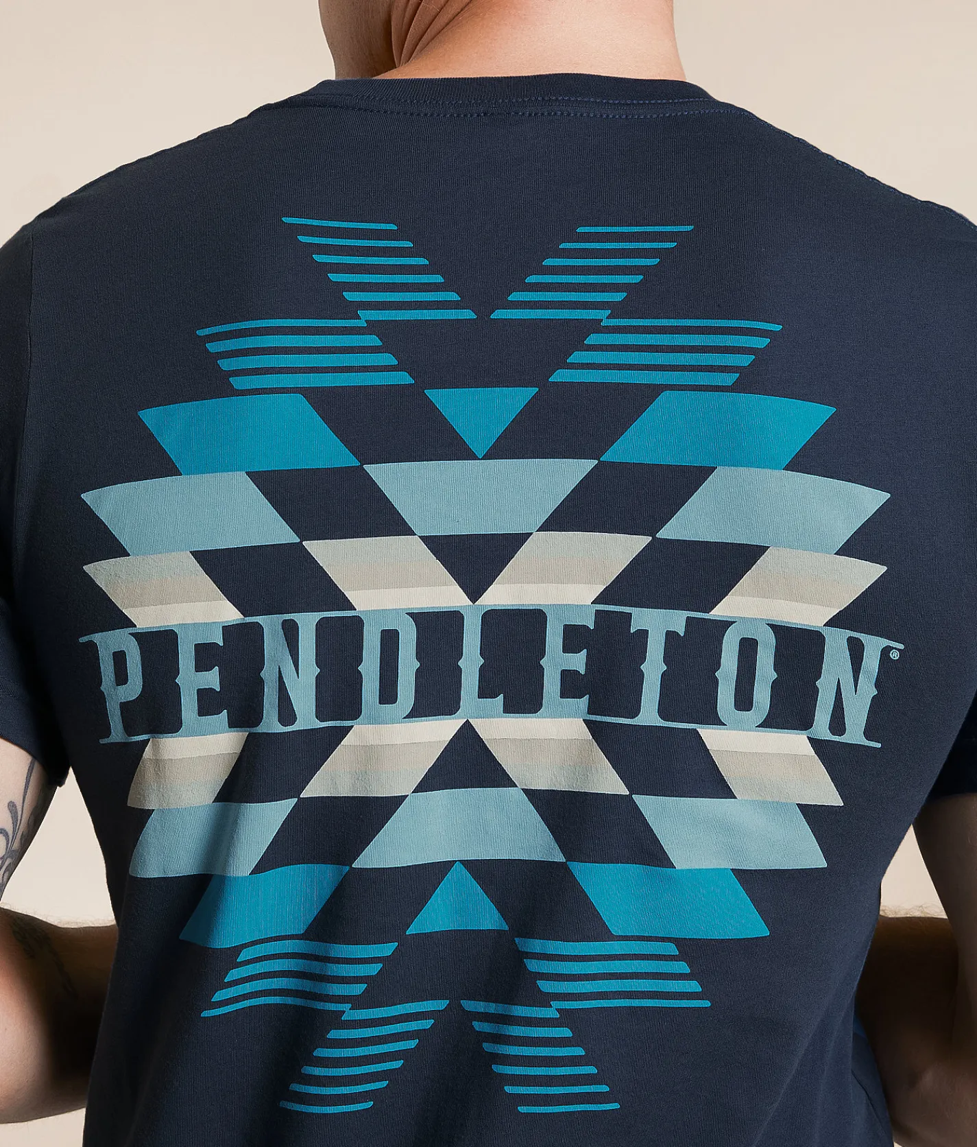 Tops|Graphic T-Shirts | Pendleton Tumalo Ridge T-Shirt Vintage Navy