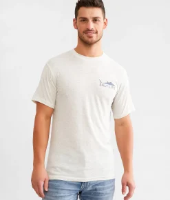 Graphic T-Shirts | Salt Life Tuna Island T-Shirt Chalk