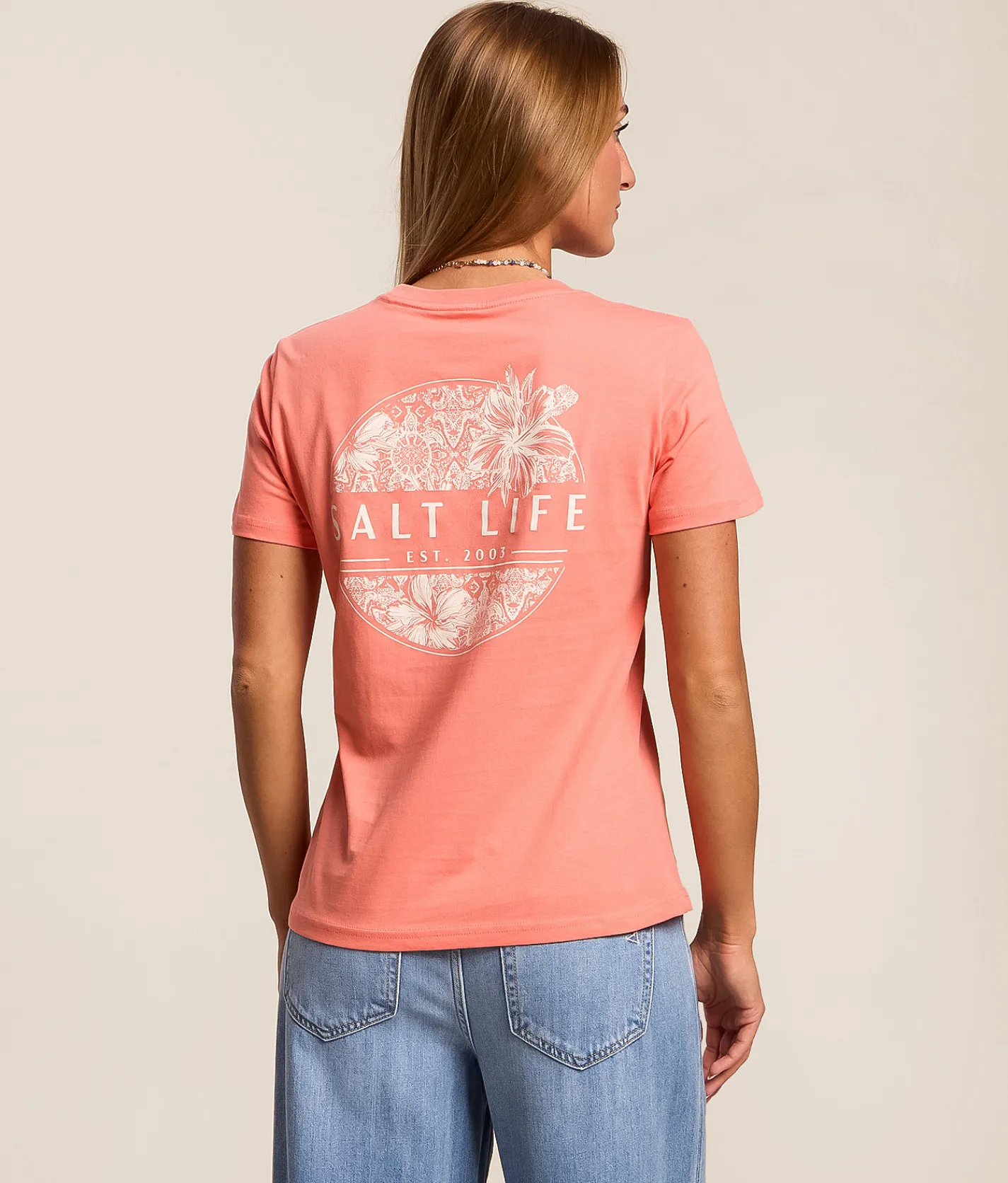 Tops | Salt Life Turtle Watch T-Shirt Ocean Coral