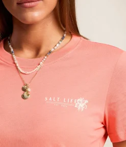 Tops | Salt Life Turtle Watch T-Shirt Ocean Coral
