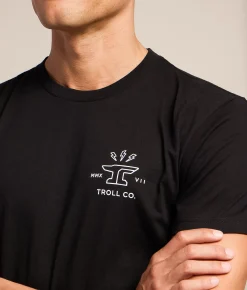 Troll Co. Twisting Wrenches T-Shirt Black