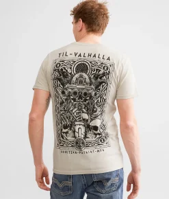Howitzer Two Crows T-Shirt Moonbeam Hot