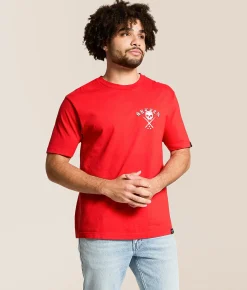 Tops|Graphic T-Shirts | Sullen Two Faced T-Shirt Hibiscus