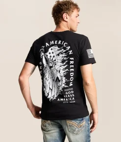 Tops|Graphic T-Shirts | Howitzer Two Fifty T-Shirt Black