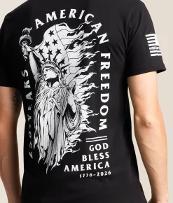 Tops|Graphic T-Shirts | Howitzer Two Fifty T-Shirt Black