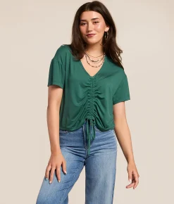 FITZ + EDDI Two-Way Top Jasper Outlet
