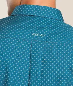 Ariat Tyce Shirt Dark Teal Clearance