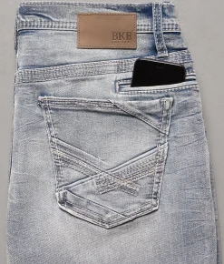 Bottoms | BKE Tyler Boot Stretch Jean Oates
