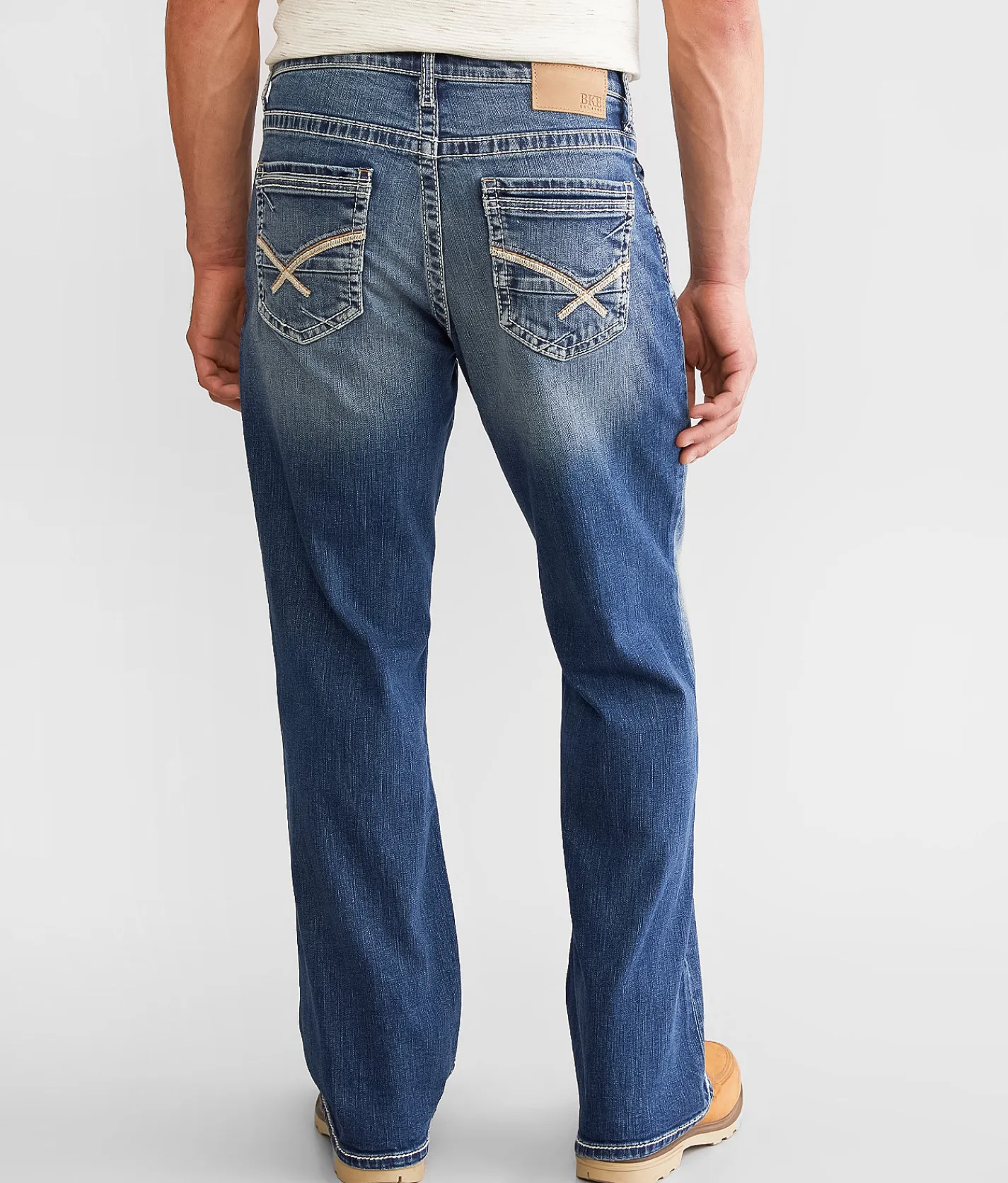 BKE Tyler Boot Stretch Jean Wein Outlet