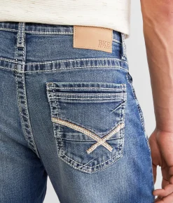 BKE Tyler Boot Stretch Jean Wein Outlet