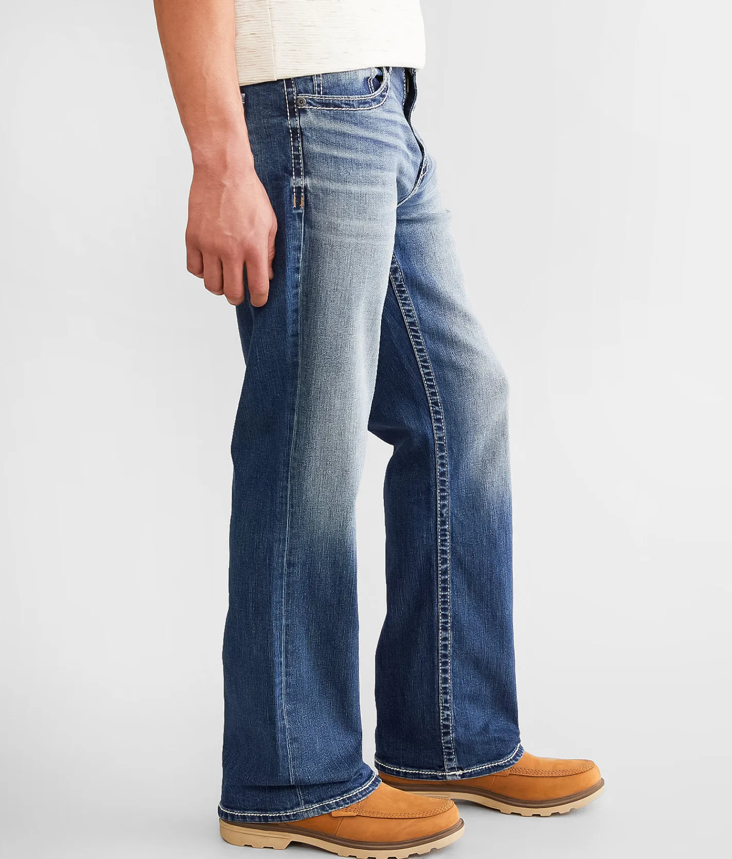 BKE Tyler Boot Stretch Jean Wein Outlet