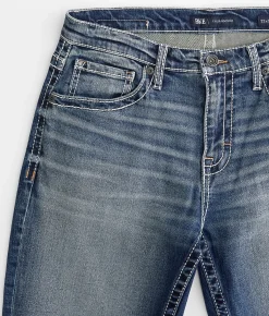BKE Tyler Boot Stretch Jean Wein Outlet