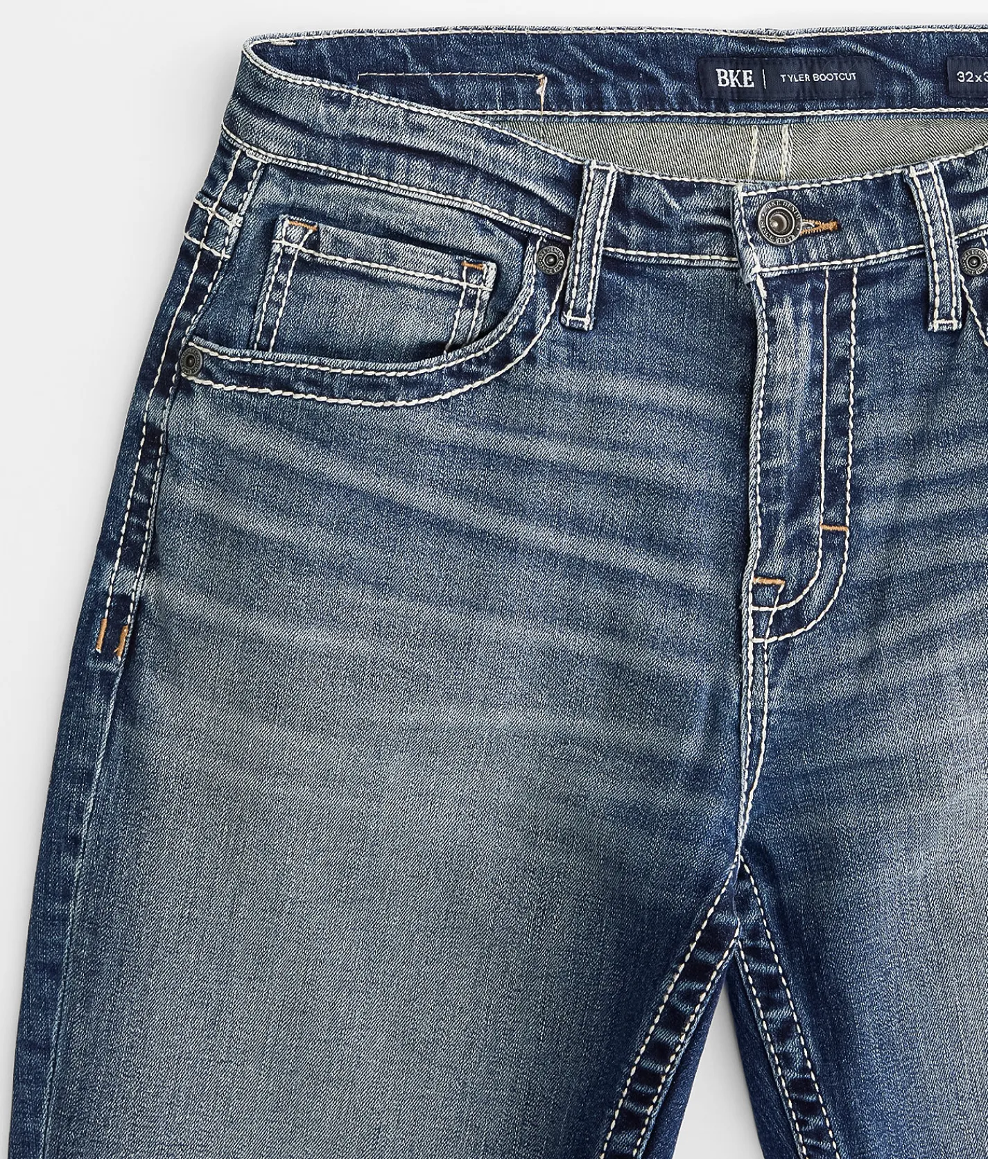 BKE Tyler Boot Stretch Jean Wein Outlet