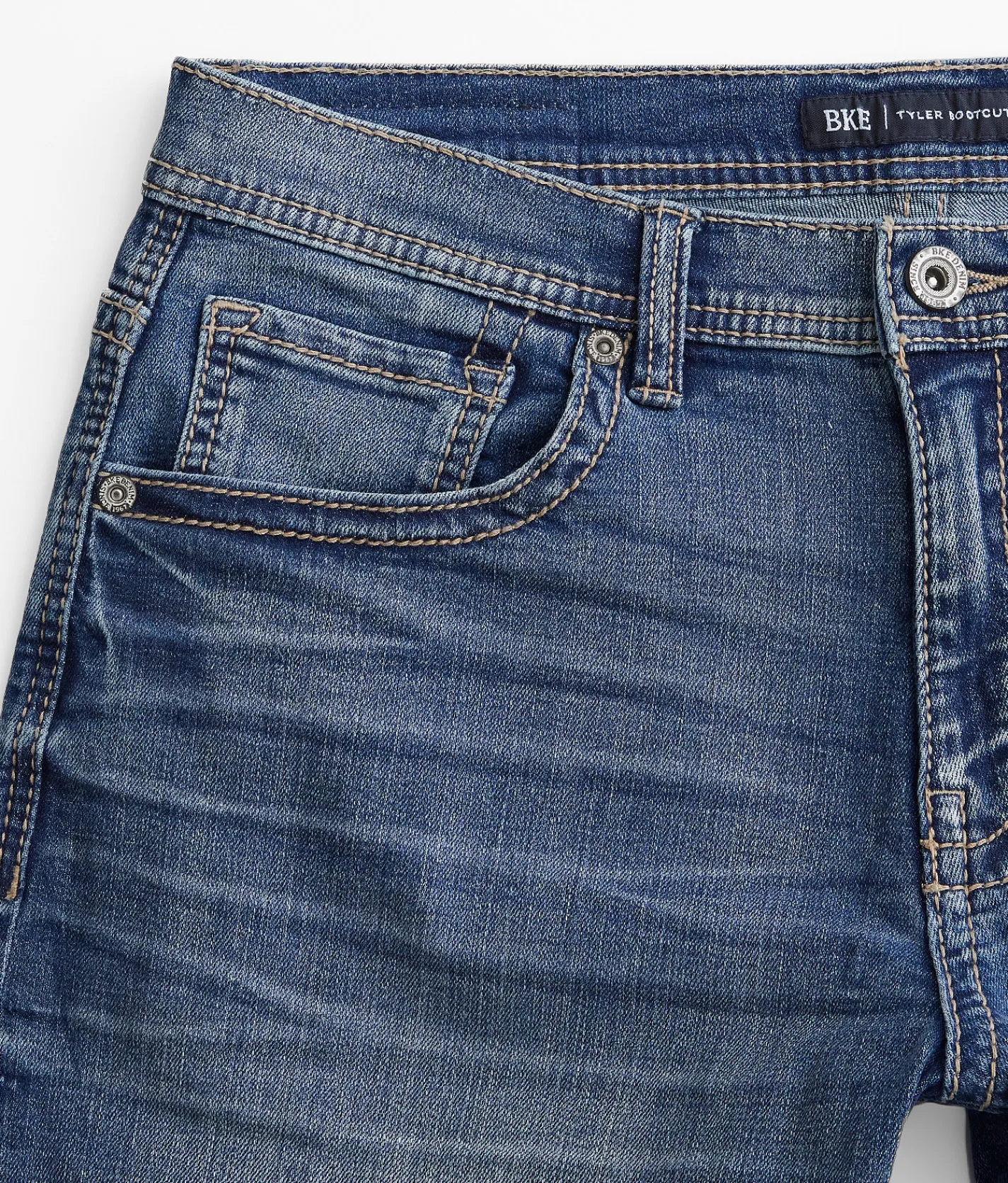 BKE Tyler Boot Stretch Jean Pici New