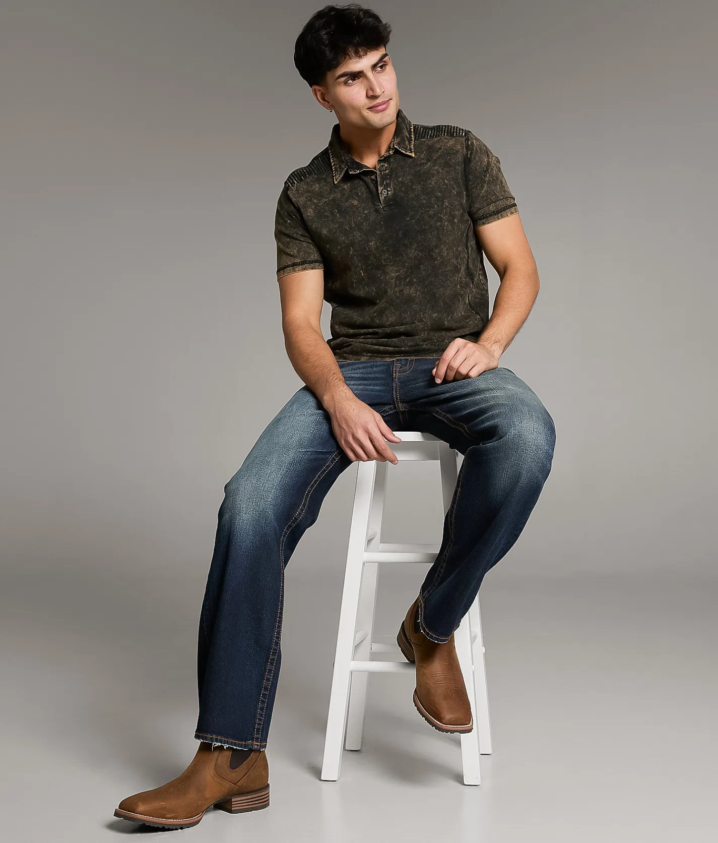 BKE Tyler Boot Stretch Jean Escobar Hot