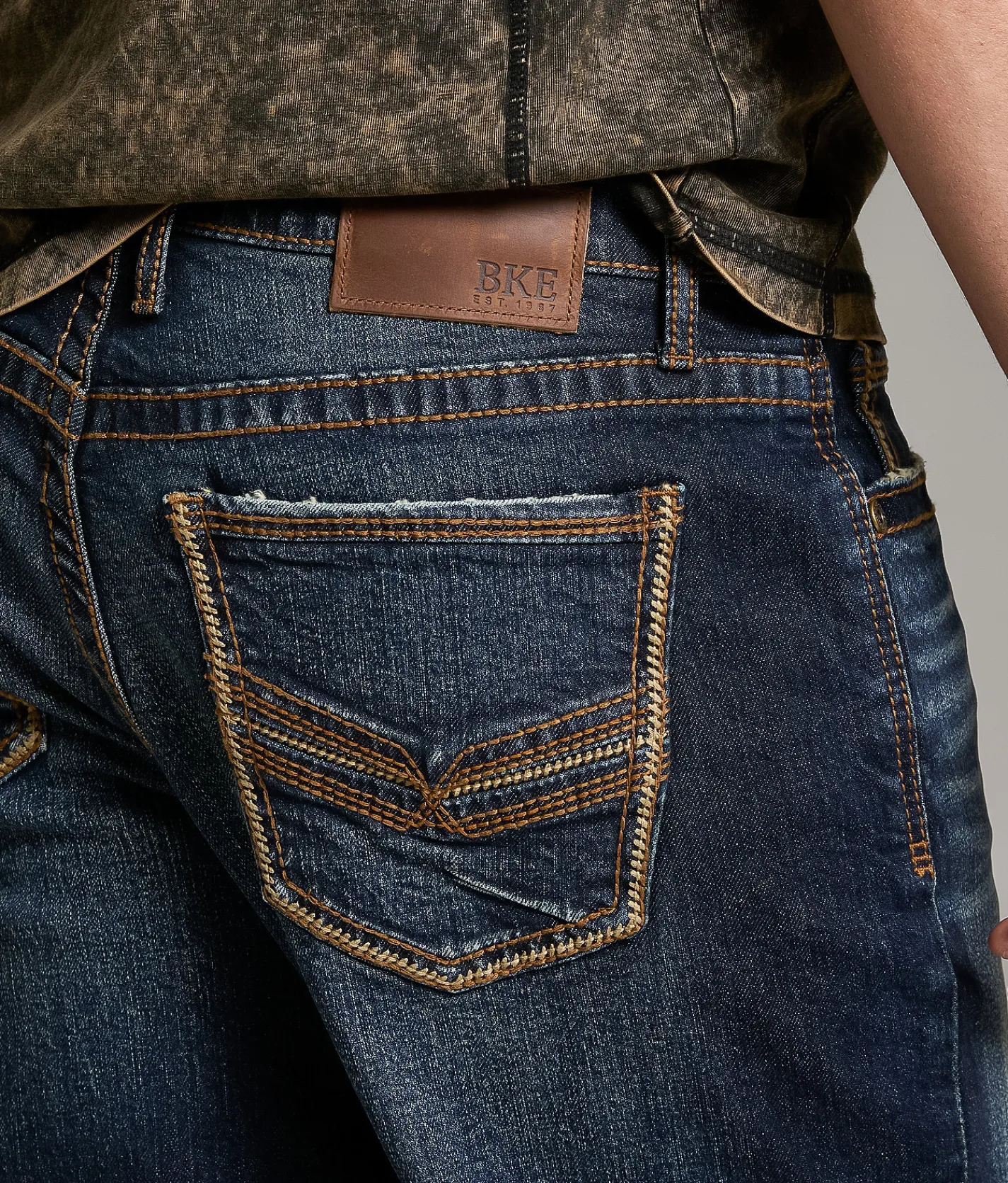 BKE Tyler Boot Stretch Jean Escobar Hot