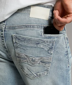 Bottoms|Jeans | BKE Tyler Boot Stretch Jean Silwell