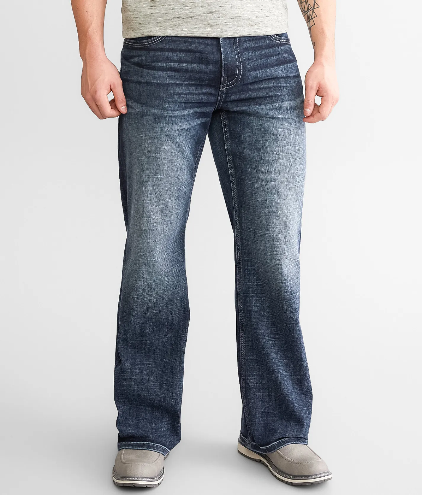 Sale Jeans|Bottoms | BKE Tyler Boot Stretch Jean Dobbins