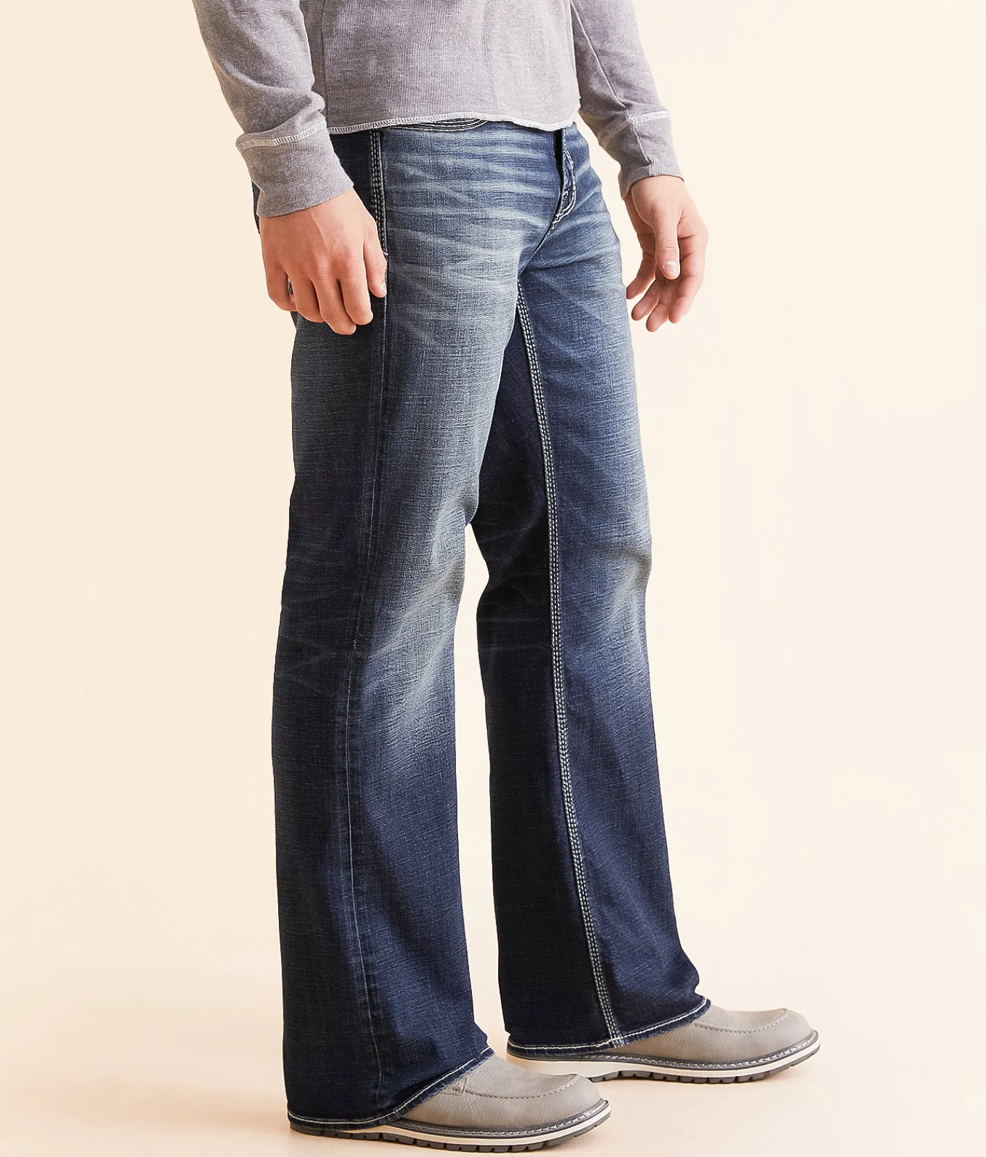 Sale Jeans|Bottoms | BKE Tyler Boot Stretch Jean Koracik