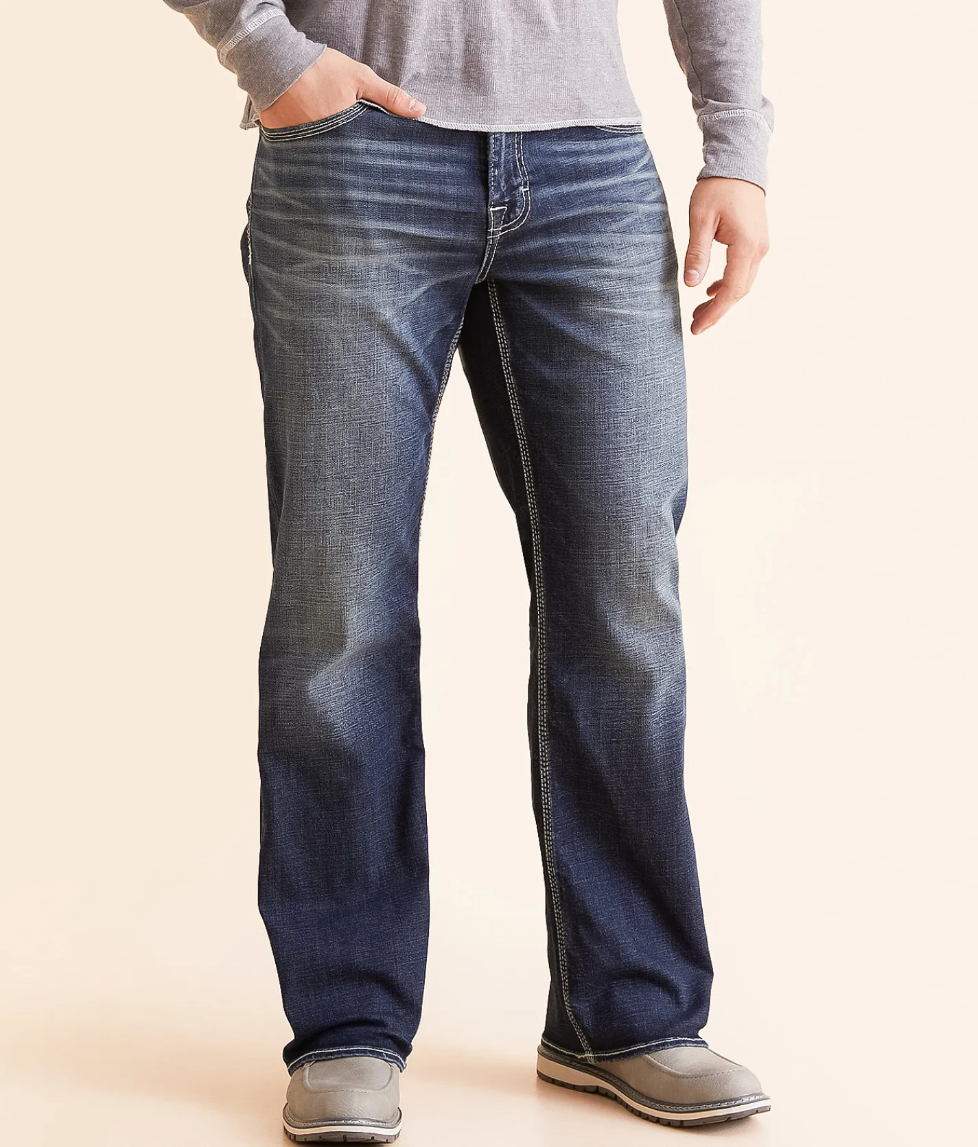 Sale Jeans|Bottoms | BKE Tyler Boot Stretch Jean Koracik