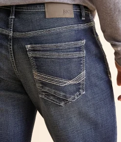 Sale Jeans|Bottoms | BKE Tyler Boot Stretch Jean Koracik