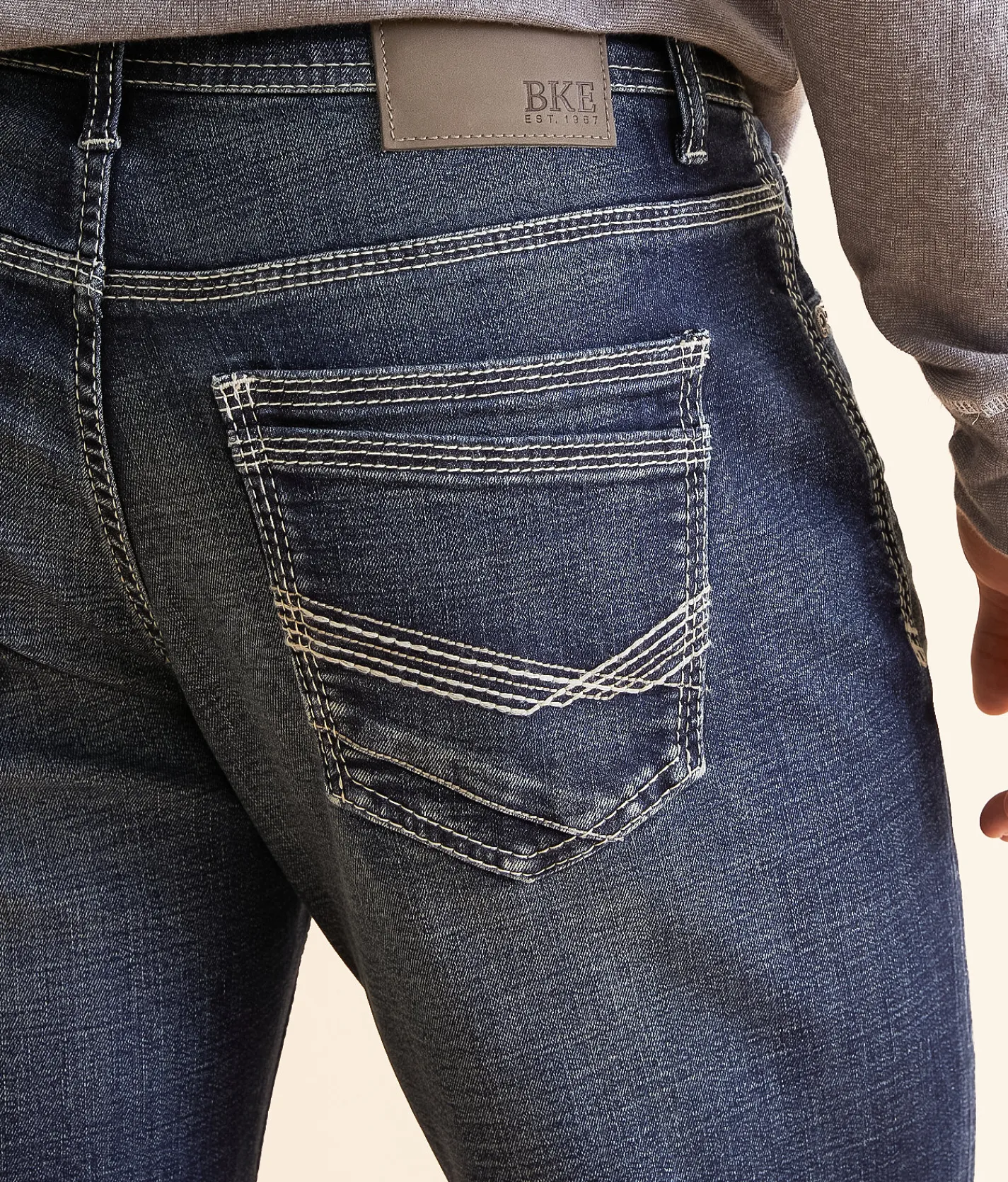 Sale Jeans|Bottoms | BKE Tyler Boot Stretch Jean Koracik