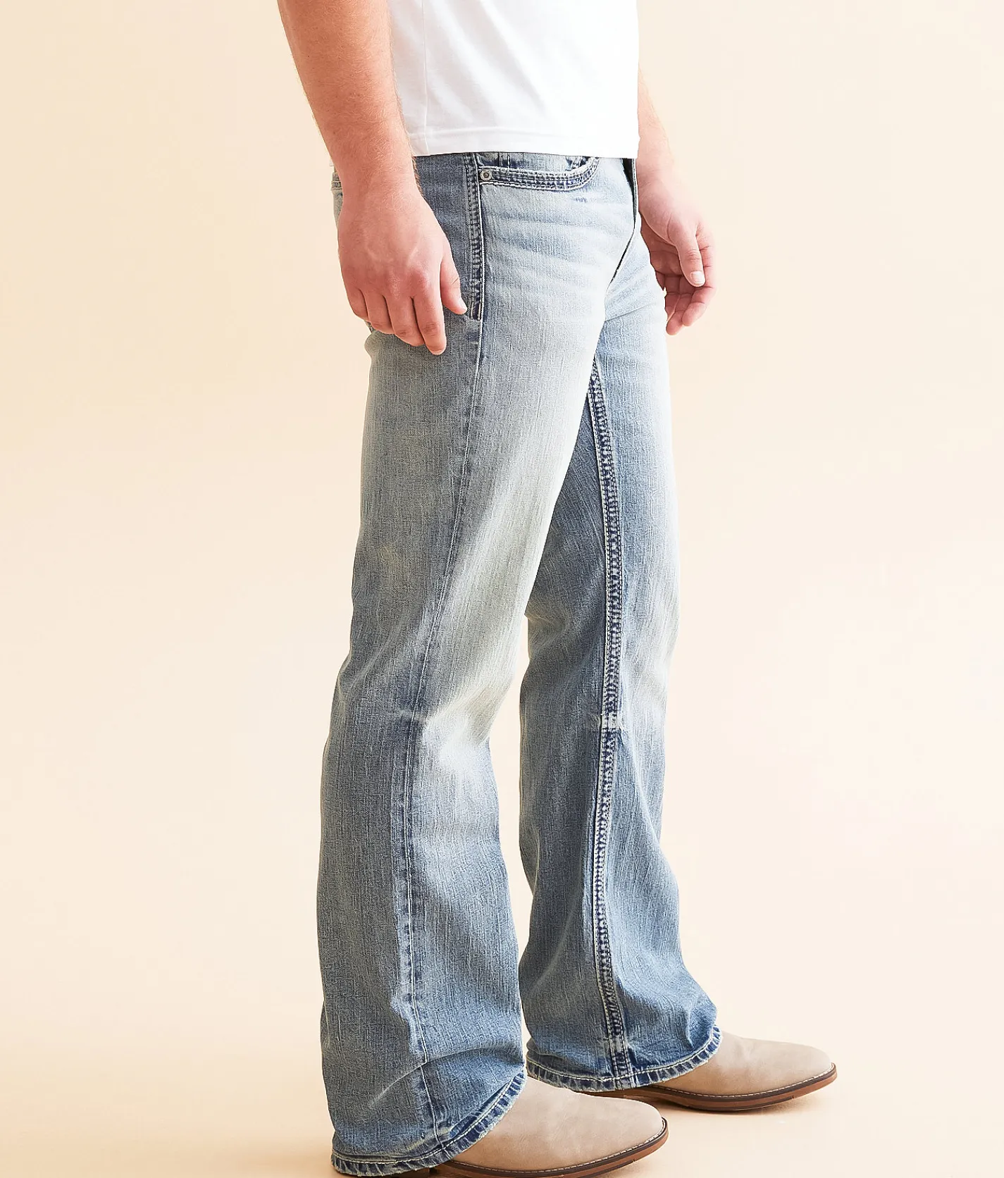 Sale Jeans|Bottoms | BKE Tyler Boot Stretch Jean Luttrell