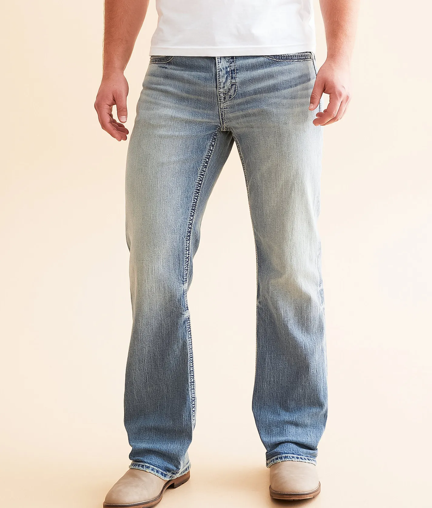Sale Jeans|Bottoms | BKE Tyler Boot Stretch Jean Luttrell