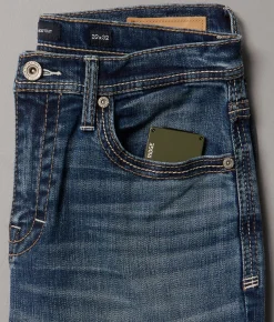 BKE Tyler Boot Stretch Jean Monstera Hot